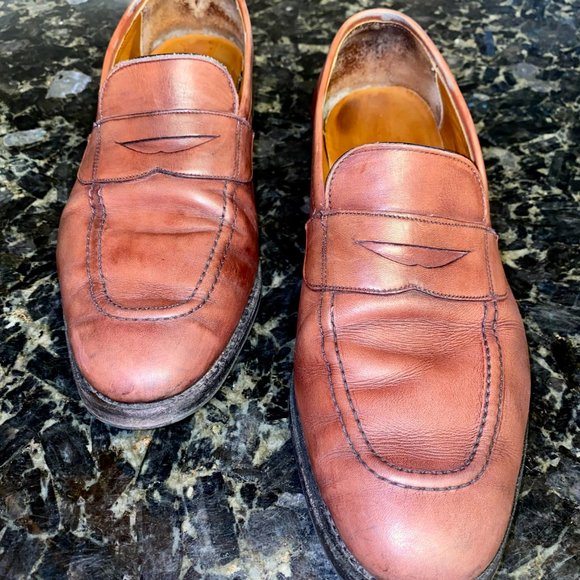 Allen Edmonds Lake Forest Loafer Chili (9.5 D) - Picture 7 of 7